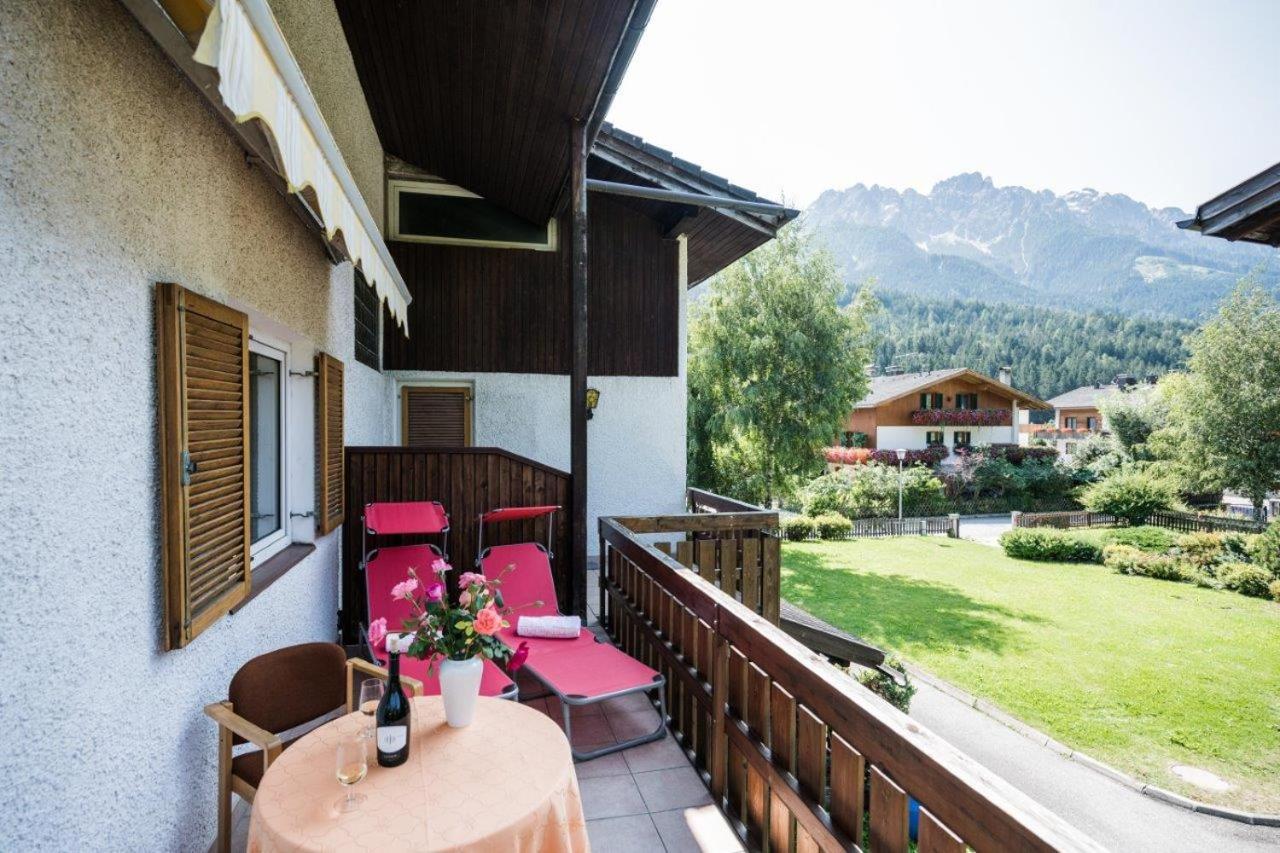 Apartments Drei Zinnen San Candido Eksteriør billede